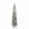 Vidaxx albero di Natale artificiale verde 240 cm PVC, acciaio e plastica