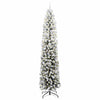 Vidaxx albero di Natale artificiale verde 240 cm PVC, acciaio e plastica