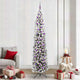 Vidaxx albero di Natale artificiale verde 240 cm PVC, acciaio e plastica