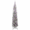 Vidaxx albero di Natale artificiale verde 240 cm PVC, acciaio e plastica