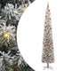 Vidaxx albero di Natale artificiale verde 270 cm PVC, acciaio e plastica