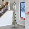 Vidaxx albero di Natale artificiale verde 270 cm PVC, acciaio e plastica
