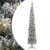 Vidaxx albero di Natale artificiale verde 270 cm PVC, acciaio e plastica