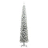 Vidaxx albero di Natale artificiale verde 270 cm PVC, acciaio e plastica