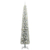 Vidaxx albero di Natale artificiale verde 270 cm PVC, acciaio e plastica