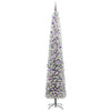 Vidaxx árbol de Navidad artificial verde 270 cm PVC y acero y plástico
