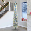 Vidaxx albero di Natale artificiale verde 270 cm PVC, acciaio e plastica
