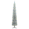 Vidaxx albero di Natale artificiale verde 270 cm PVC, acciaio e plastica