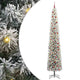 Vidaxx albero di Natale artificiale verde 300 cm PVC, acciaio e plastica