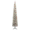 Vidaxx albero di Natale artificiale verde 300 cm PVC, acciaio e plastica