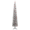 Vidaxx albero di Natale artificiale verde 300 cm PVC, acciaio e plastica