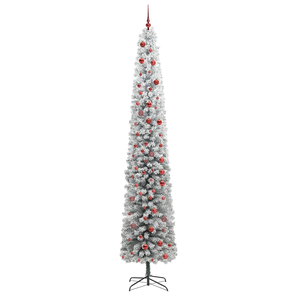 Vidaxx albero di Natale artificiale verde 300 cm PVC, acciaio e plastica