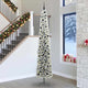 Vidaxx albero di Natale artificiale verde 300 cm PVC, acciaio e plastica