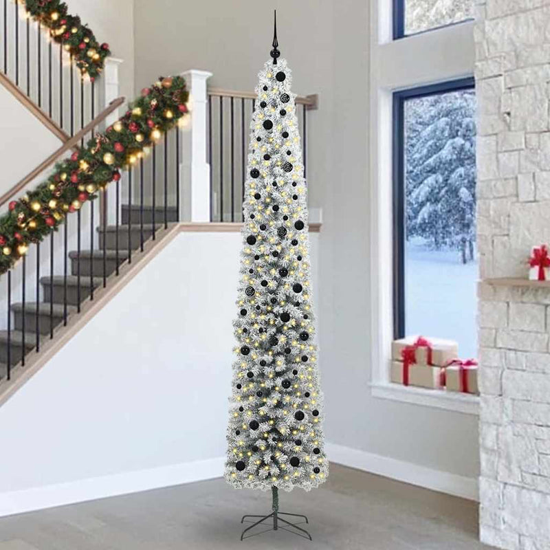 Vidaxx albero di Natale artificiale verde 300 cm PVC, acciaio e plastica