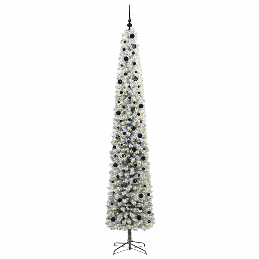 Vidaxx albero di Natale artificiale verde 300 cm PVC, acciaio e plastica