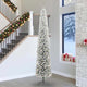 Vidaxx albero di Natale artificiale verde 300 cm PVC, acciaio e plastica