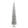 Vidaxx albero di Natale artificiale verde 300 cm PVC, acciaio e plastica