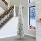 Vidaxx albero di Natale artificiale verde 300 cm PVC, acciaio e plastica