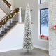 Vidaxx albero di Natale artificiale verde 300 cm PVC, acciaio e plastica
