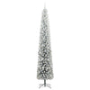 Vidaxx albero di Natale artificiale verde 300 cm PVC, acciaio e plastica