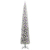 Vidaxx albero di Natale artificiale verde 300 cm PVC, acciaio e plastica