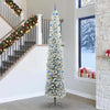 Vidaxx albero di Natale artificiale verde 300 cm PVC, acciaio e plastica
