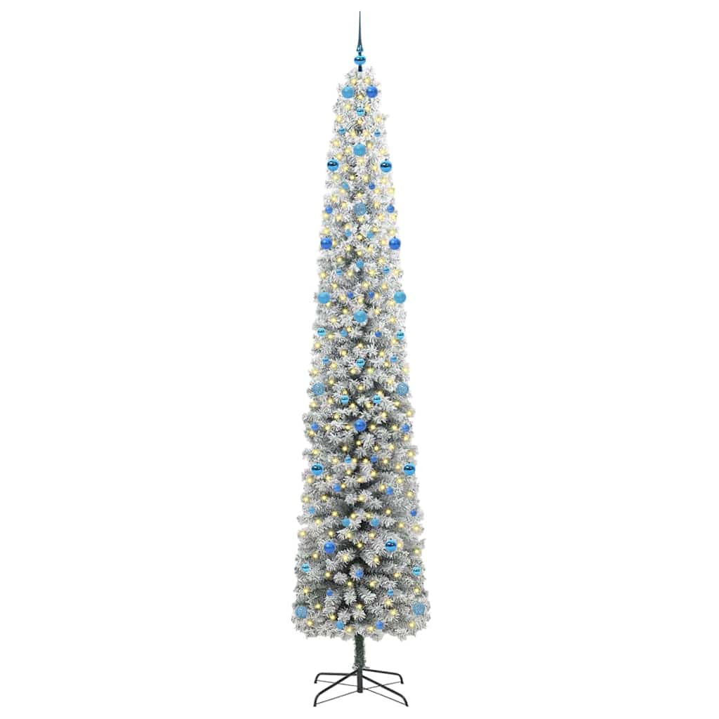 Vidaxx albero di Natale artificiale verde 300 cm PVC, acciaio e plastica