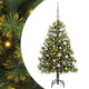 Vidaxx árbol de Navidad artificial con bisagras y conos verde 150 cm