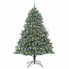 Árbol de Navidad artificial vidaxx con 300 LED verde, 240 cm PVC y plástico y acero