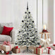 VidaXL árbol de Navidad artificial preiluminado con juego de bolas verde 150 cm