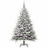 Vidaxl artificial pre-lit kerstboom met ballenset groen 150 cm