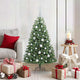 Vidaxl kunstmatige inklapbare kerstboom groen 120 cm pvc en metaal