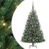 Vidaxl kunstmatige inklapbare kerstboom groen 120 cm pvc en metaal