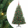 Vidaxl kunstmatige inklapbare kerstboom groen 150 cm pvc en metaal