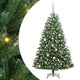 Vidaxl kunstmatige inklapbare kerstboom groen 150 cm pvc en metaal