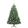 Vidaxl kunstmatige inklapbare kerstboom groen 150 cm pvc en metaal