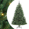 Vidaxx albero di Natale artificiale pieghevole verde 210 cm in PVC e metallo
