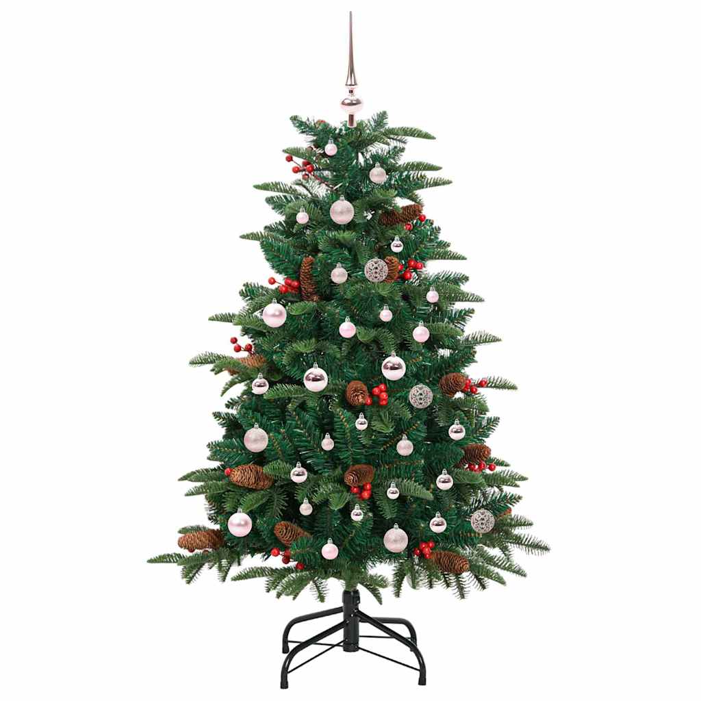 Vidaxx albero di Natale artificiale verde 150 cm PVC e metallo e plastica