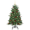 Vidaxx albero di Natale artificiale verde 150 cm PVC e metallo e plastica