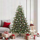 Vidaxx albero di Natale artificiale verde 180 cm PVC e metallo e plastica