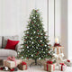 Vidaxx albero di Natale artificiale verde 180 cm PVC e metallo e plastica