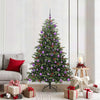 Vidaxl kunstkerstboom groen 180 cm pvc en metaal en plastic