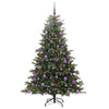 Vidaxl kunstkerstboom groen 180 cm pvc en metaal en plastic