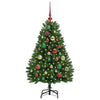 Árbol de Navidad artificial Vidaxx con 150 LED verde, 120 cm PVC y metal