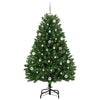 Árbol de Navidad artificial Vidaxx con 150 LED verde, 150 cm PVC y metal