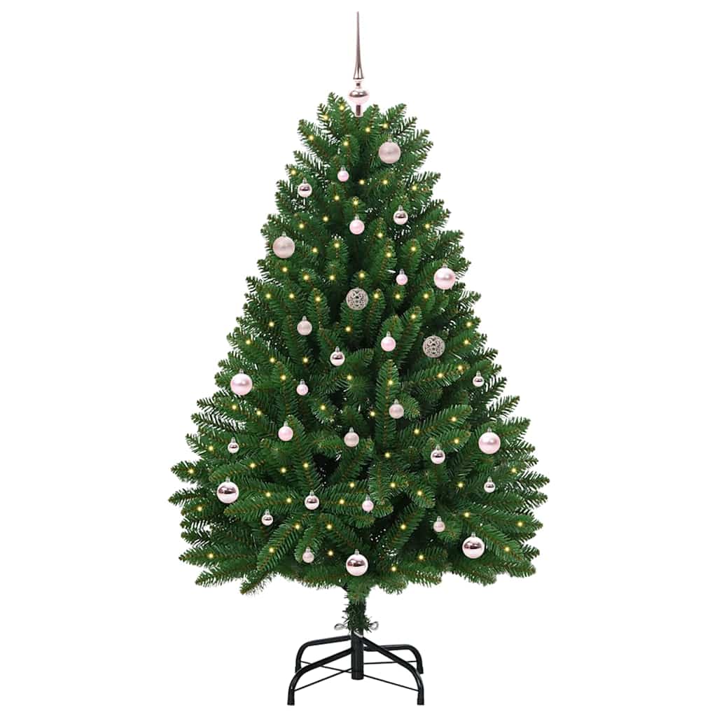 Árbol de Navidad artificial Vidaxx con 150 LED verde, 150 cm PVC y metal