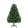 Árbol de Navidad artificial Vidaxx con 150 LED verde, 150 cm PVC y metal