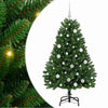 Albero di Natale artificiale Vidaxx con 150 LED verdi, 150 cm in PVC e metallo