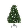 Albero di Natale artificiale Vidaxx con 150 LED verdi, 150 cm in PVC e metallo