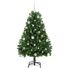 Vidaxl kunstkerstboom met 150 led groen 150 cm pvc en metaal